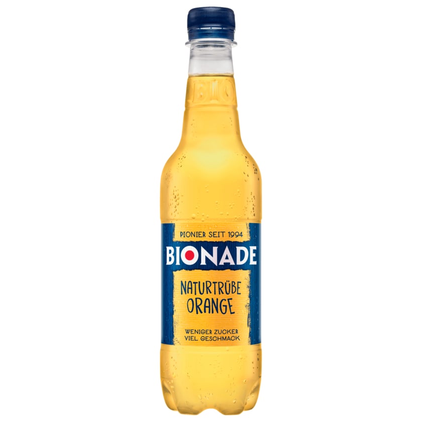 Bionade Bio Naturtrübe Orange 0,5l